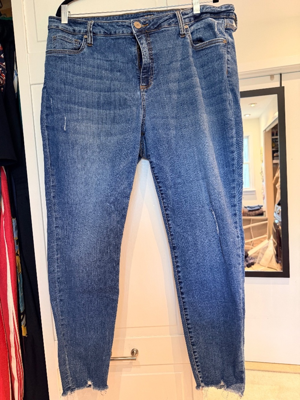Kut from the Kloth Dayna Skinny Jean Indigo Size 18W